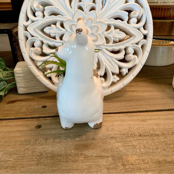 🌱No Drama Lama Planter ~Porcelain~Succulent~farmhouse~hobby Lobby~cottagecore - Picture 2 of 4
